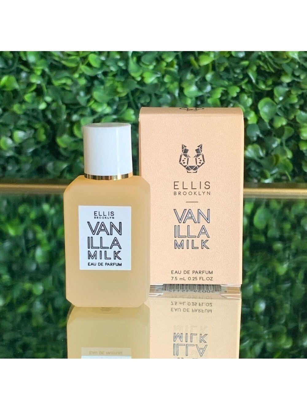 Ellis Brooklyn VANILLA MILK Fragrance | NEW | Travel Size 7.5